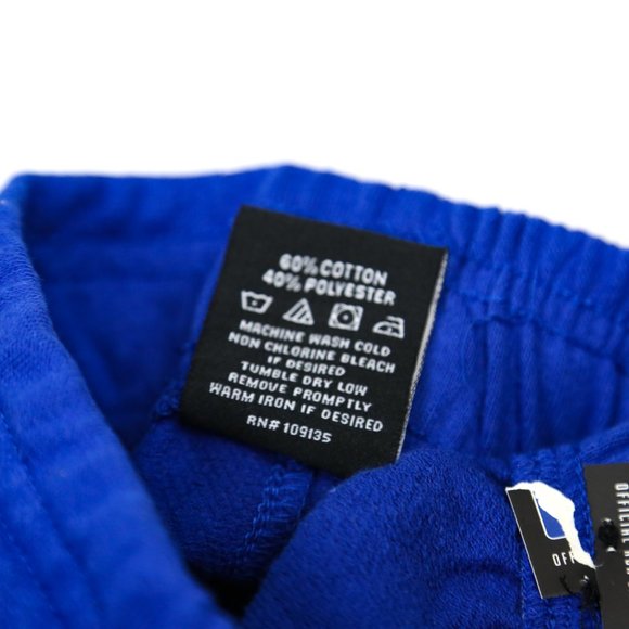 NBA Basketball Trainer Short Blue Practice Logo - Picture 7 of 11